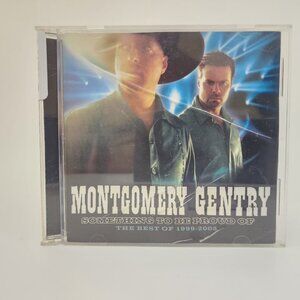 Montgomery Gentry Something to be Proud of The Best of 99-2005 Audio CD (2005)